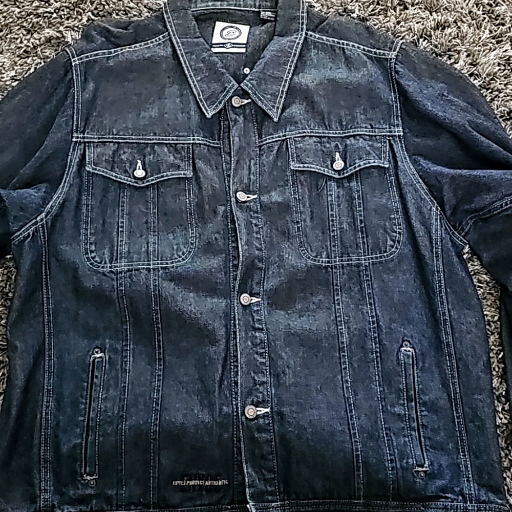 MENS DENIM JACKET